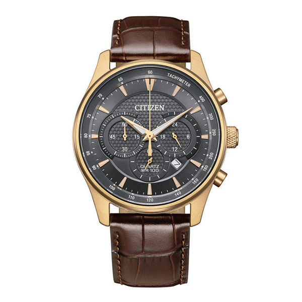 CITIZEN Quartz Chronograph 42 mm Nam AN8193-02H