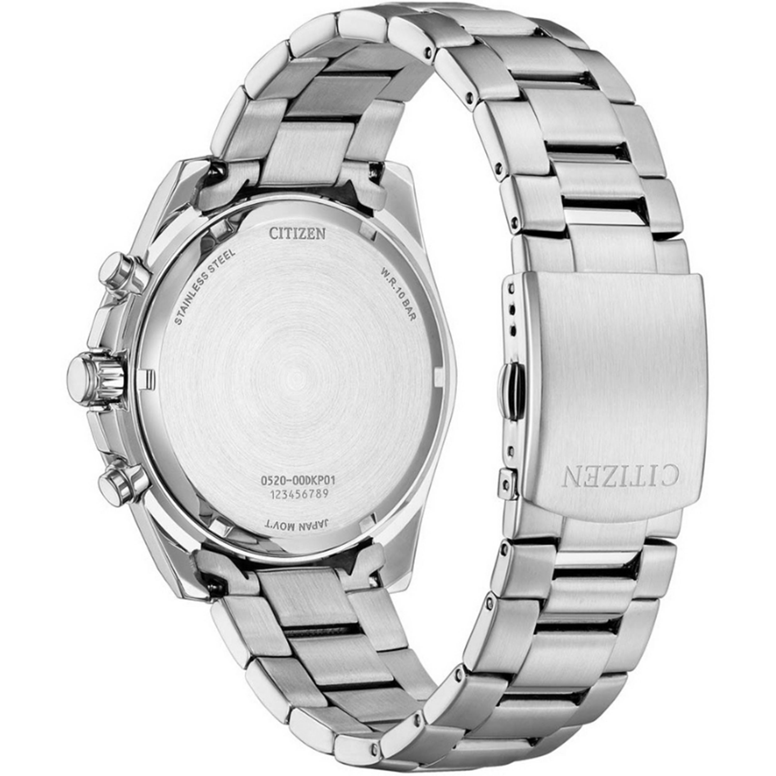 Đồng Hồ Citizen 44 mm Nam AN8230-59M Màu Bạc