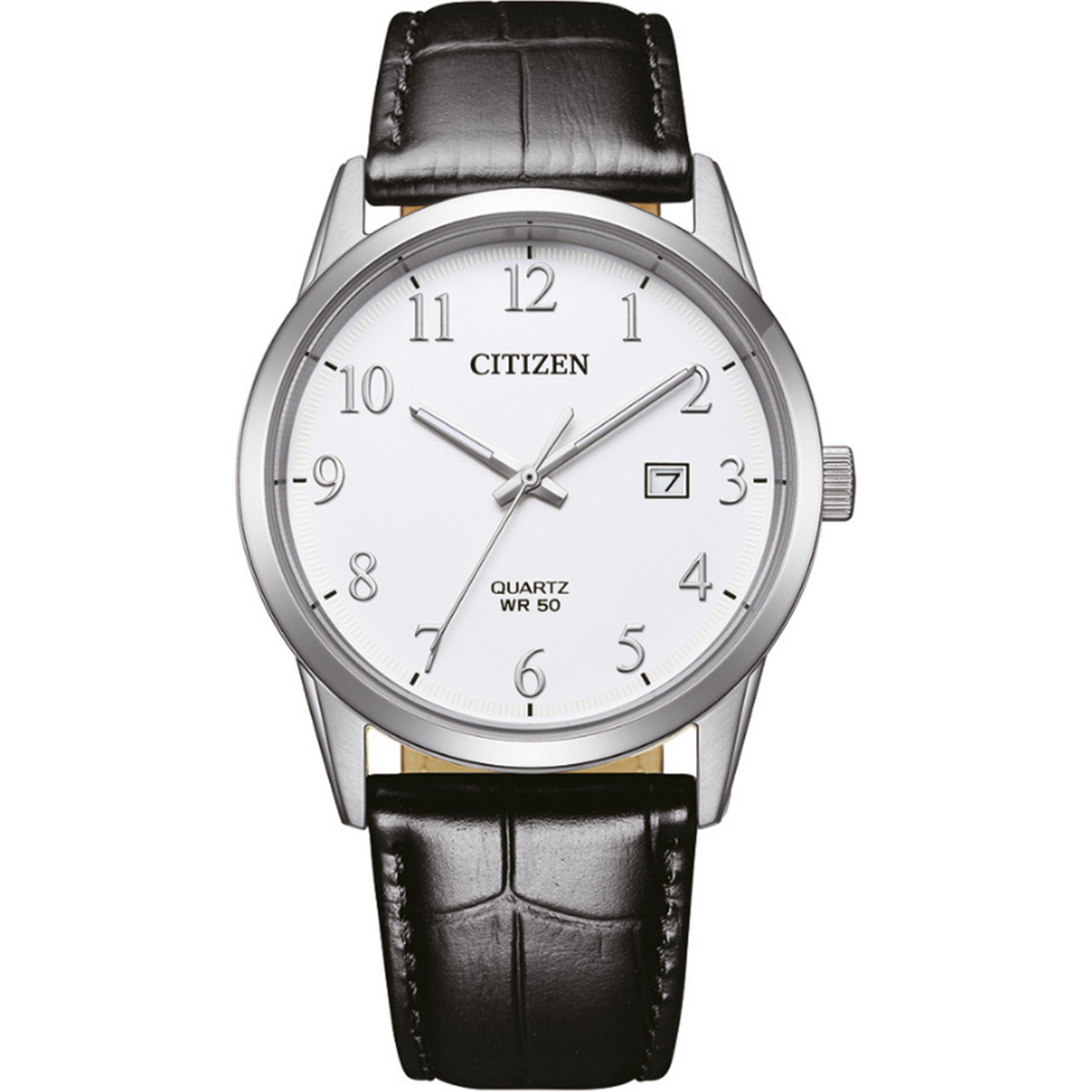 Đồng Hồ Citizen 39 mm Nam BI5008-00A Màu Đen