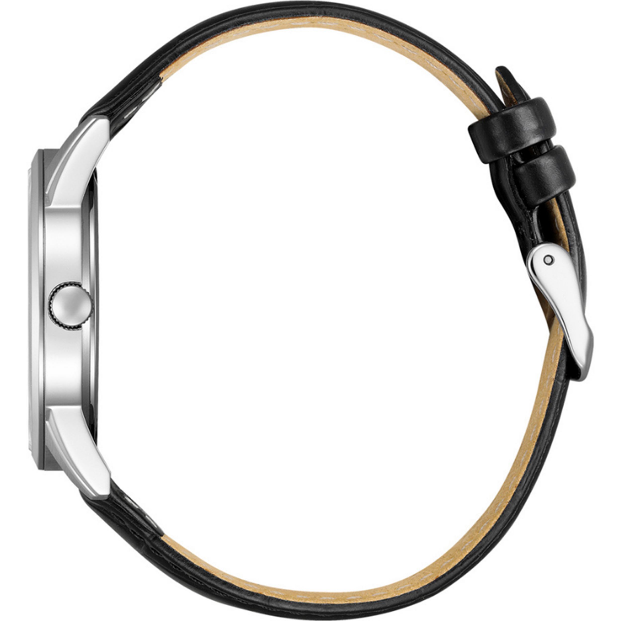 Đồng Hồ Citizen 39 mm Nam BI5008-00A Màu Đen