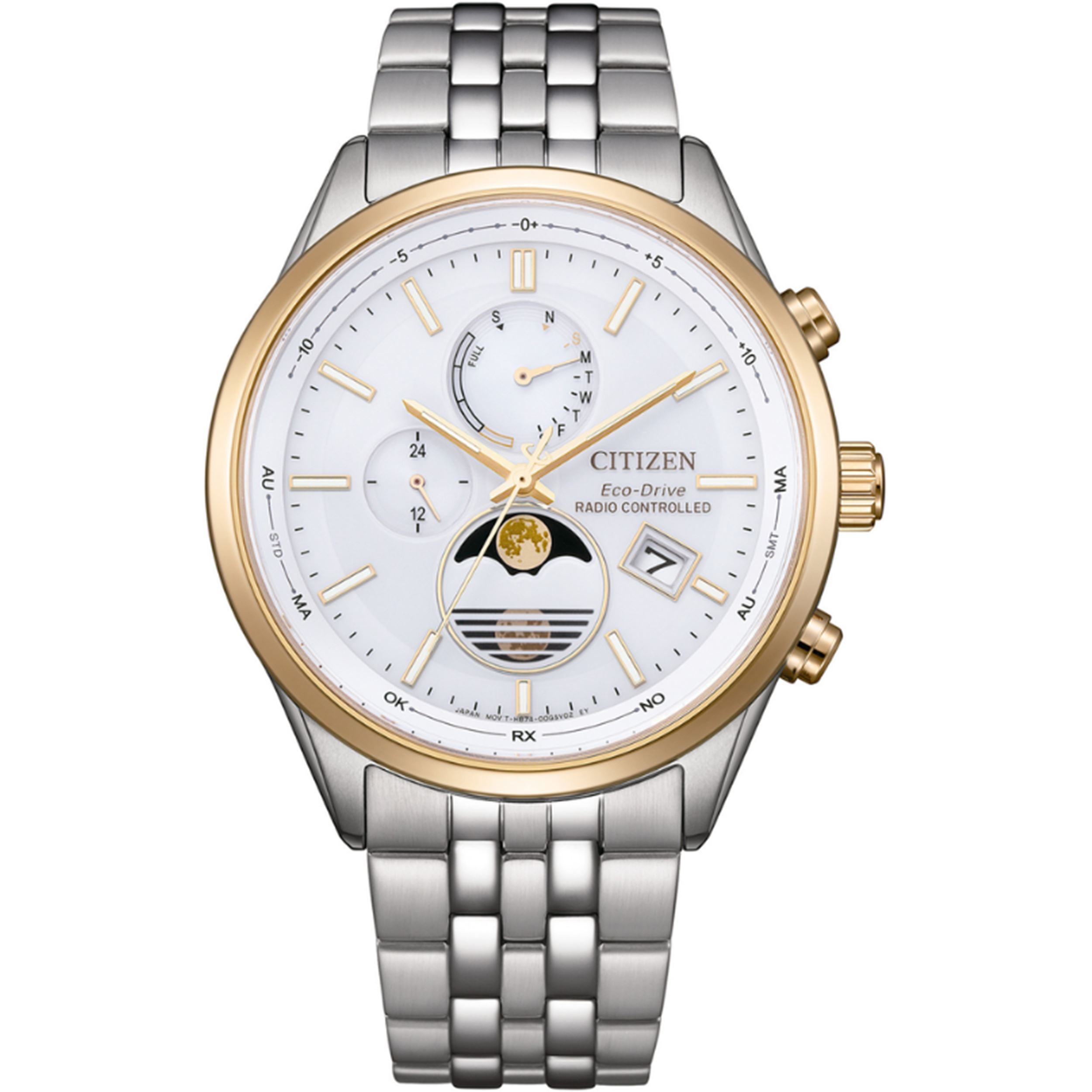 Đồng Hồ Citizen Eco-drive 42 mm Nam BY1034-59A Màu Bạc