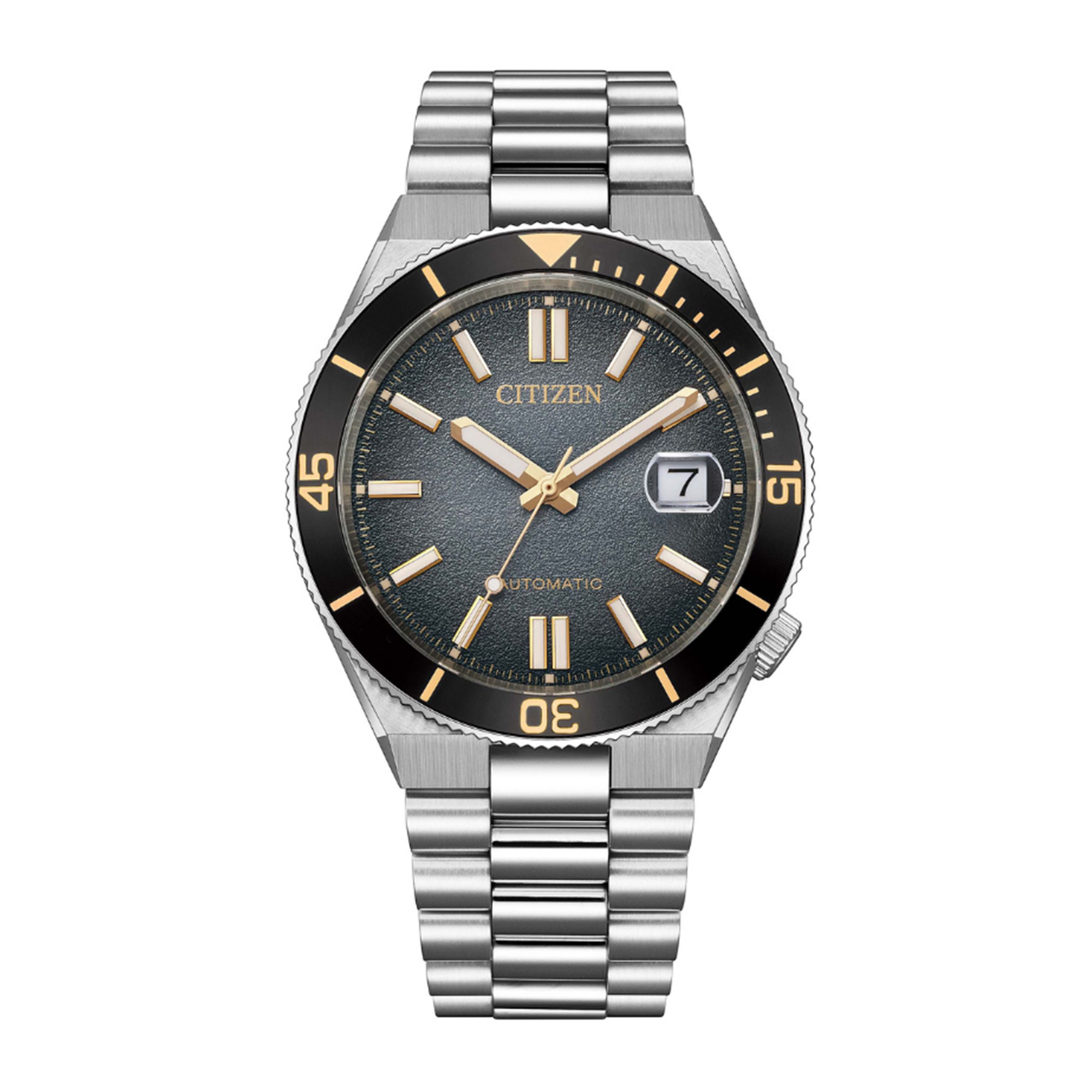 Đồng Hồ Citizen Automatic 40 mm Nam NJ0238-57E Màu Bạc