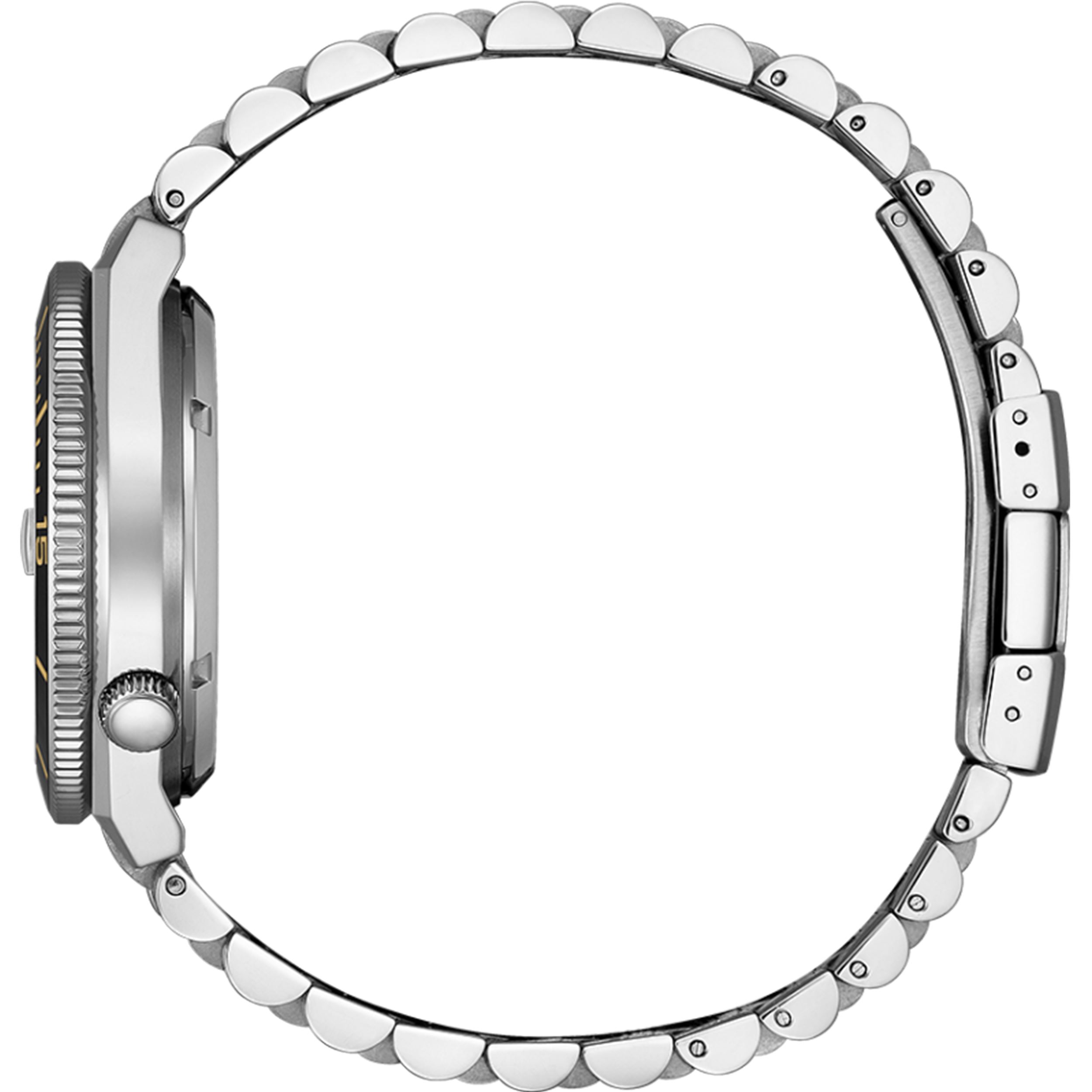 Đồng Hồ Citizen Automatic 40 mm Nam NJ0238-57E Màu Bạc