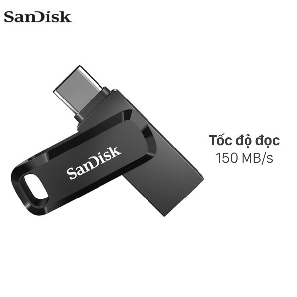 USB OTG 3.1 128GB Type C Sandisk SDDDC3
