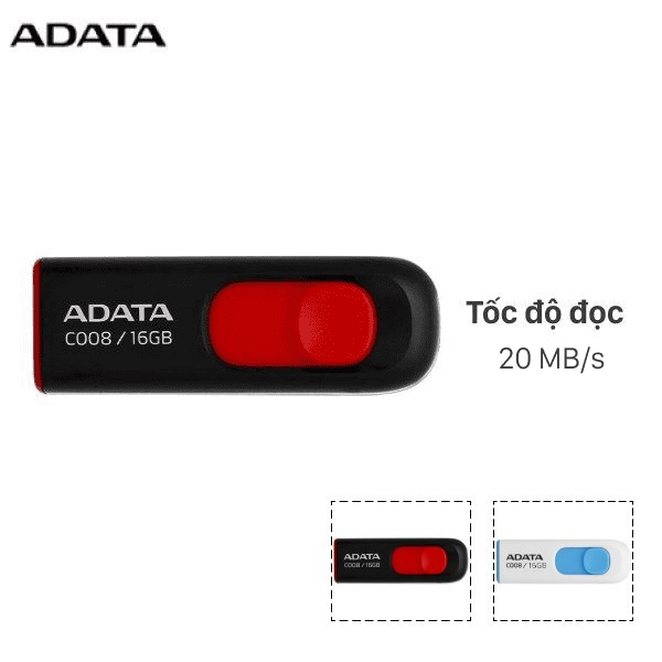 USB 2.0 16GB Adata AC008