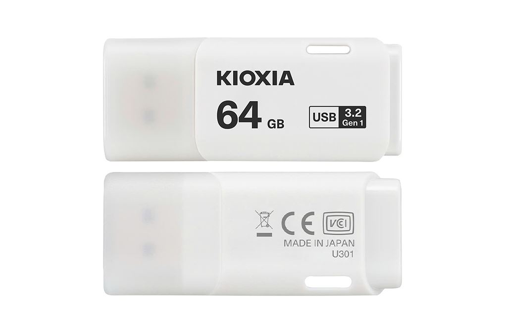 USB 3.2 64GB Kioxia U301 Gen 1 - 3