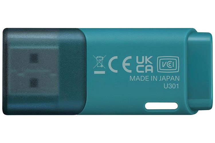 USB 3.2 64GB Kioxia U301 Gen 1 Màu Xanh ngọc