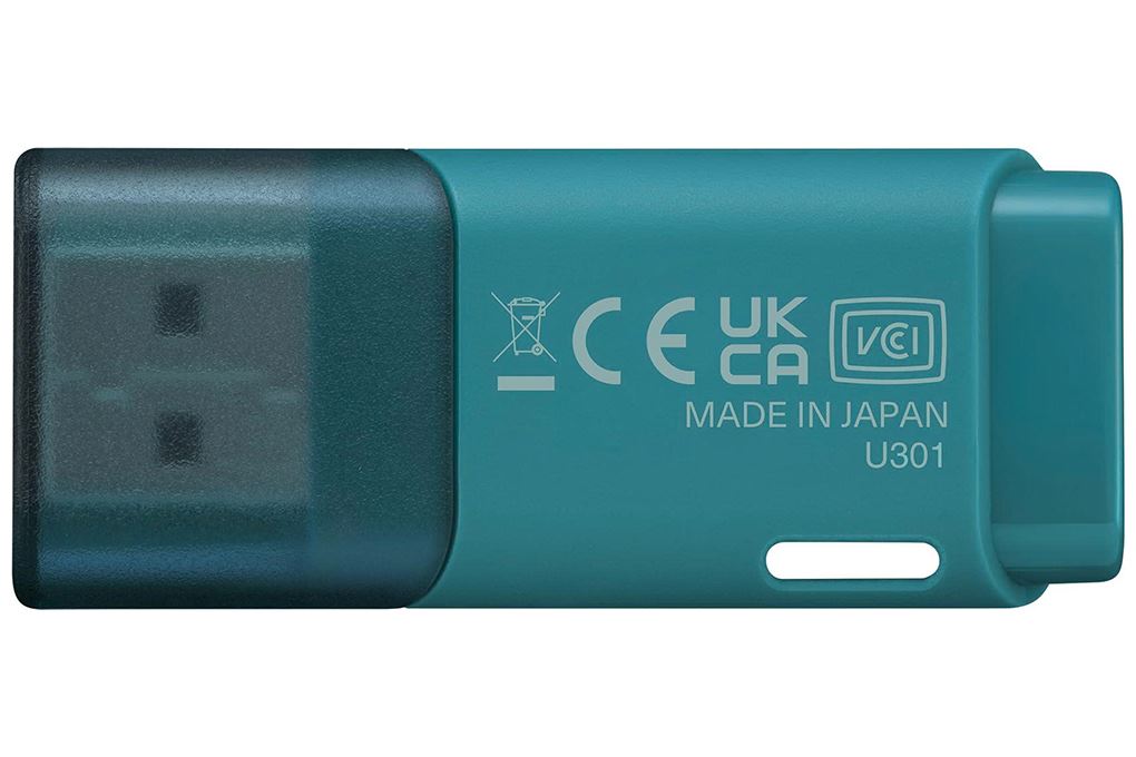 USB 3.2 64GB Kioxia U301 Gen 1 - 2