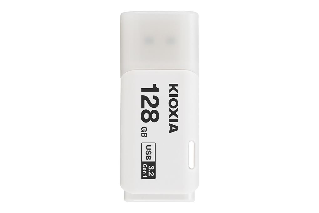 USB 3.2 128GB Kioxia U301 Gen 1 Màu Trắng