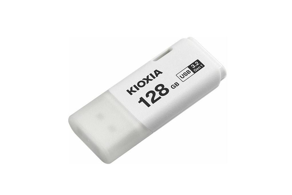 USB 3.2 128GB Kioxia U301 Gen 1 Màu Trắng