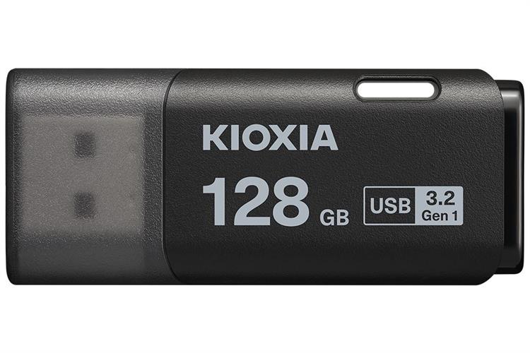USB 3.2 128GB Kioxia U301 Gen 1 Màu Đen