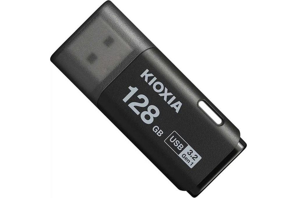 USB 3.2 128GB Kioxia U301 Gen 1 Màu Đen