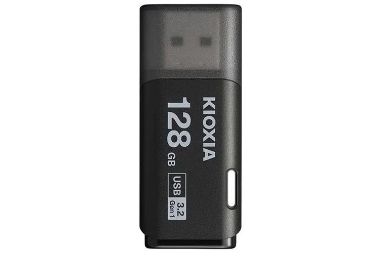 USB 3.2 128GB Kioxia U301 Gen 1 Màu Đen