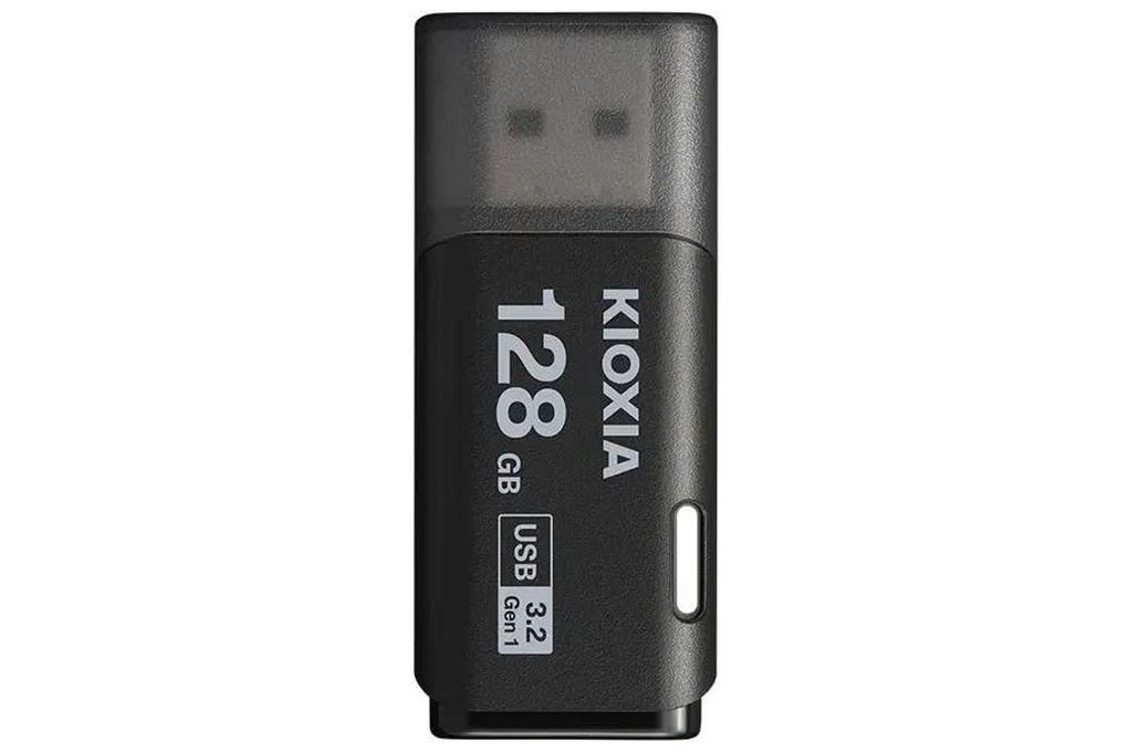 USB 3.2 128GB Kioxia U301 Gen 1 Màu Đen