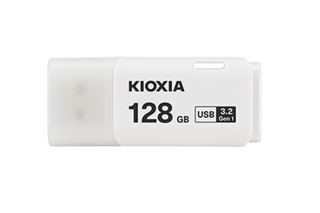 USB 3.2 128GB Kioxia U301 Gen 1 Màu Trắng