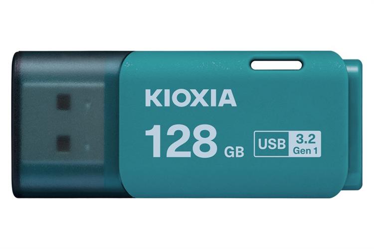 USB 3.2 128GB Kioxia U301 Gen 1 Màu Xanh ngọc