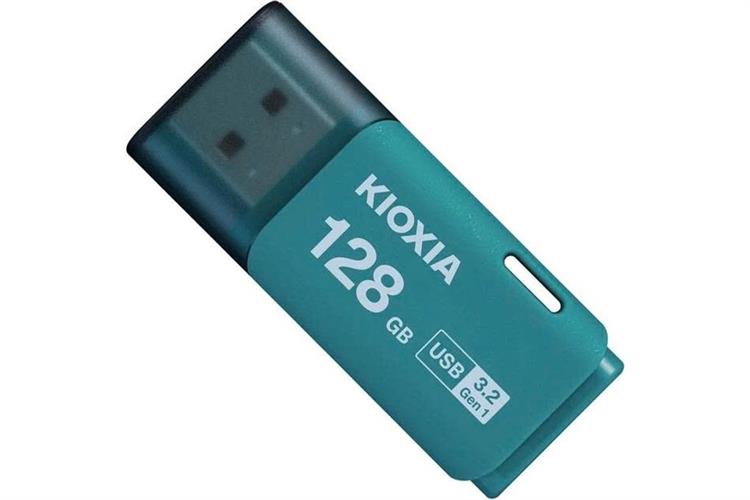 USB 3.2 128GB Kioxia U301 Gen 1 Màu Xanh ngọc