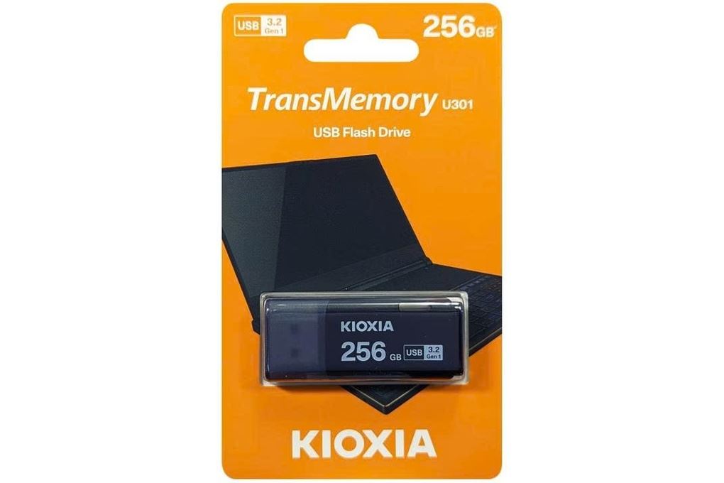 USB 3.2 256GB Kioxia U301 Gen 1 - 3