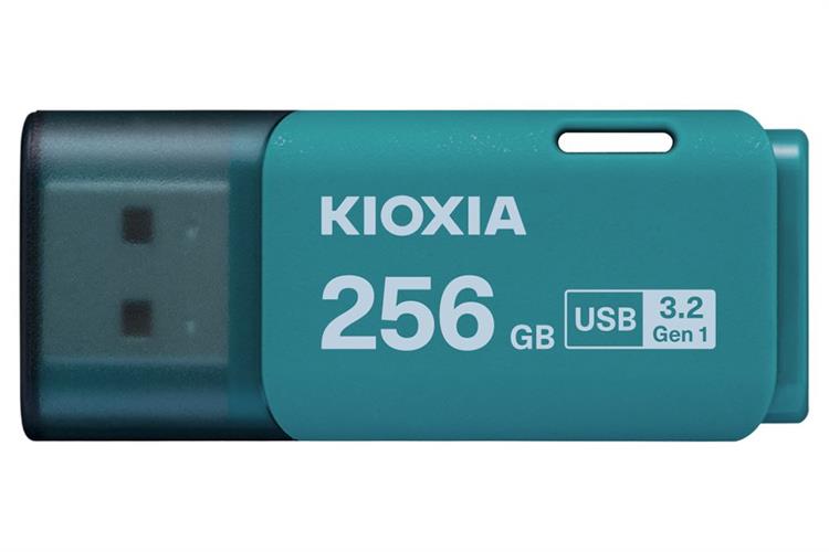 USB 3.2 256GB Kioxia U301 Gen 1 Màu Xanh ngọc