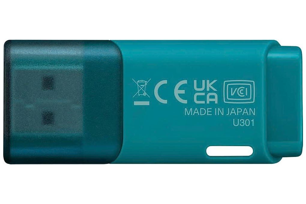 USB 3.2 256GB Kioxia U301 Gen 1 - 2