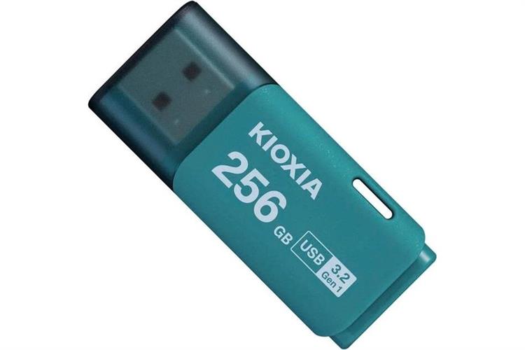 USB 3.2 256GB Kioxia U301 Gen 1 Màu Xanh ngọc