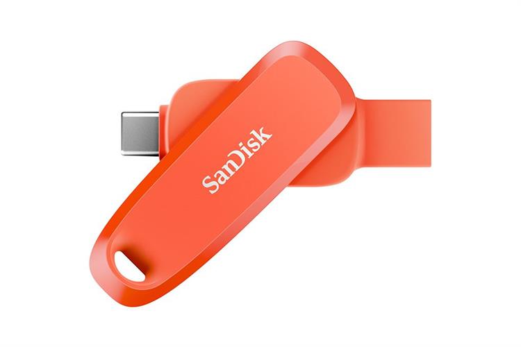 USB Phone Drive 3.2 64GB Sandisk SDDDC6 Màu Cam