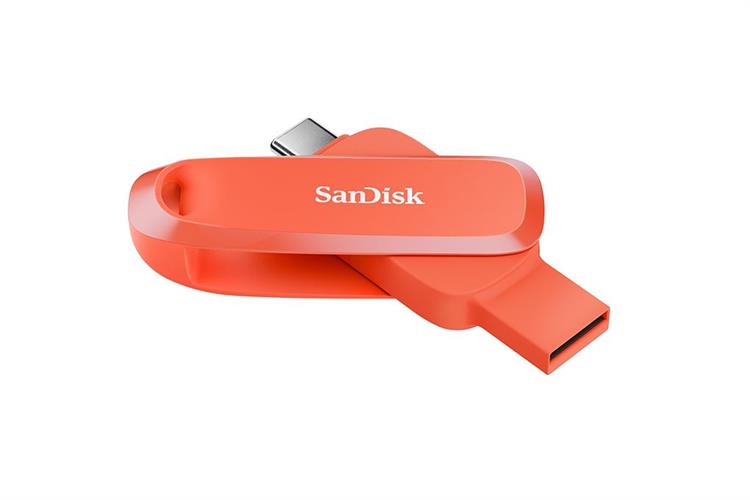 USB Phone Drive 3.2 64GB Sandisk SDDDC6 Màu Cam
