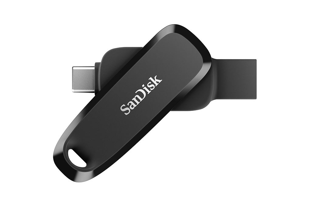 USB Phone Drive 3.2 64GB Sandisk SDDDC6 Màu Đen