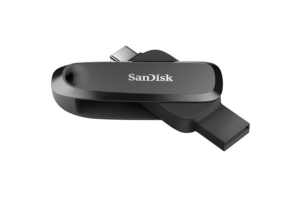USB Phone Drive 3.2 64GB Sandisk SDDDC6 Màu Đen