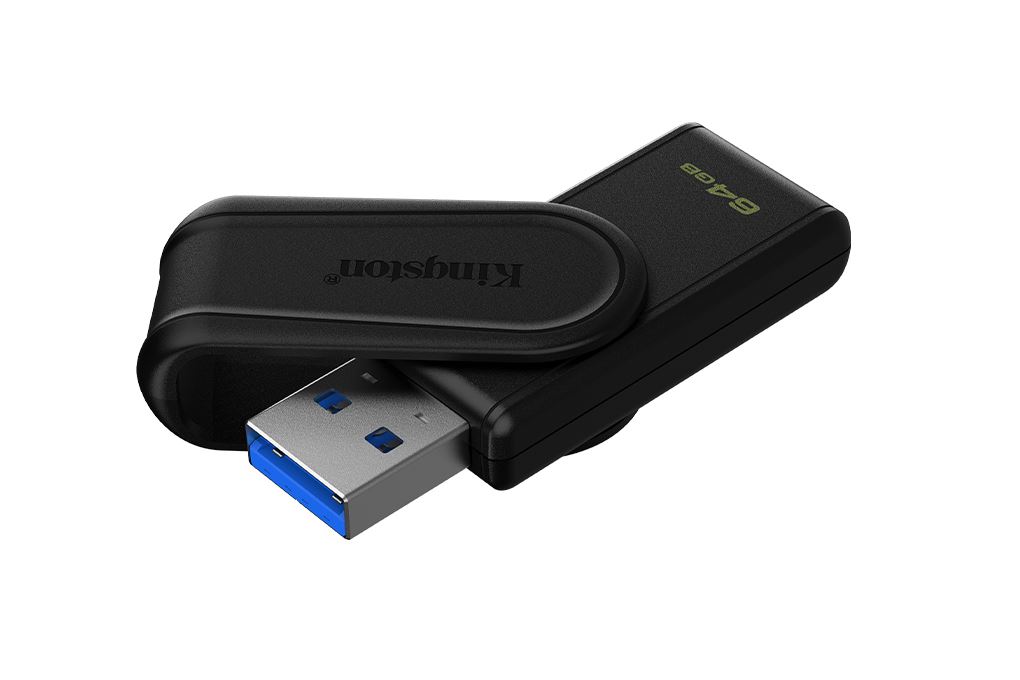 USB 3.2 64GB Kingston DataTraveler Exodia DTXS Màu Đen