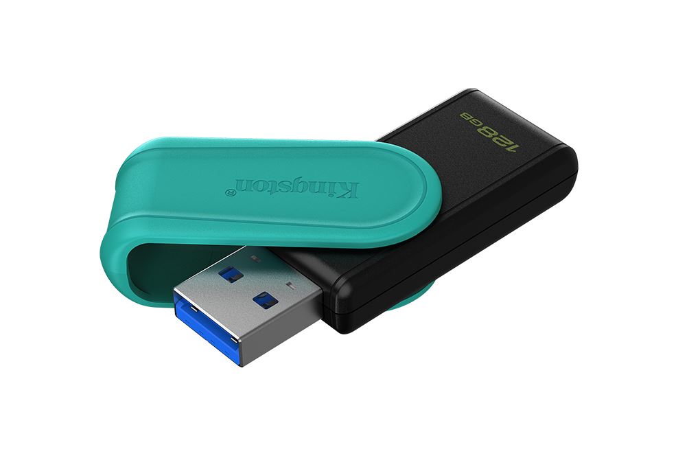 USB 3.2 128GB Kingston DataTraveler Exodia DTXS Màu Đen Xanh