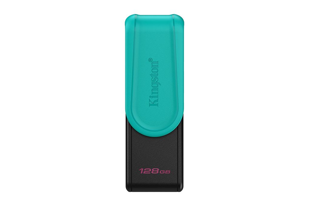 USB 3.2 128GB Kingston DataTraveler Exodia DTXS Màu Đen Xanh