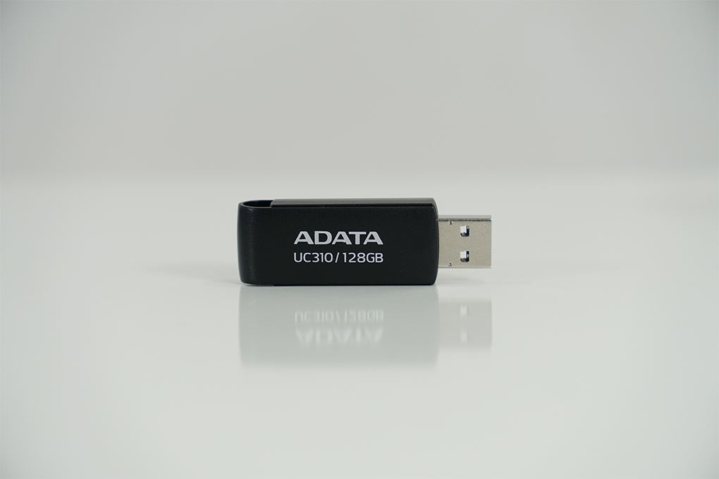 USB 3.2 128GB ADATA UC310 Màu Đen