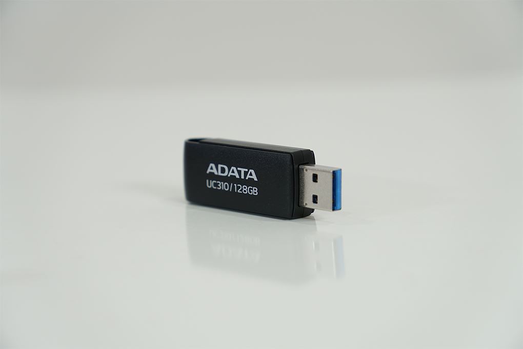 USB 3.2 128GB ADATA UC310 Màu Đen
