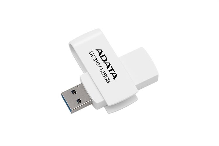 USB 3.2 128GB ADATA UC310 Màu Trắng