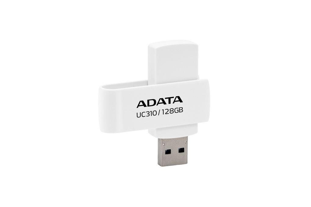 USB 3.2 128GB ADATA UC310 Màu Trắng