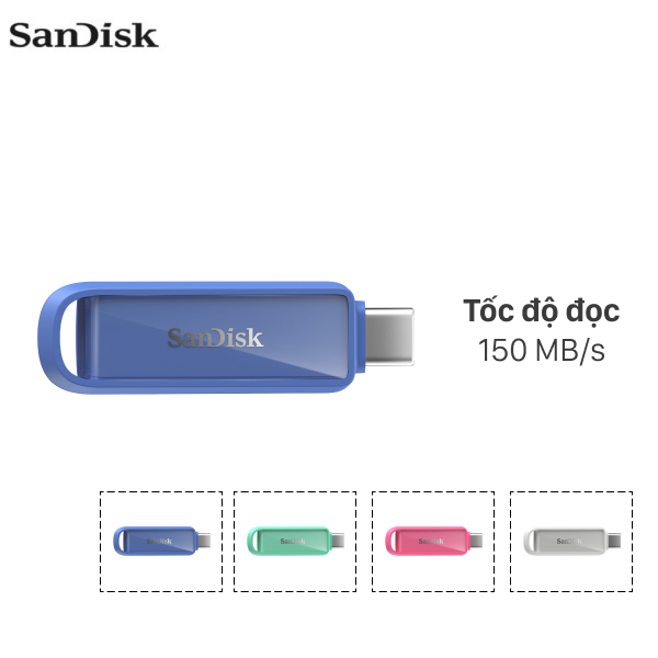 USB Phone Drive 3.2 512GB Type C Sandisk SDIXS0N