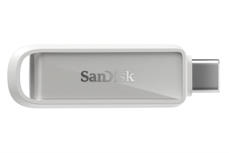 USB Phone Drive 3.2 512GB Type C Sandisk SDIXS0N Màu Trắng