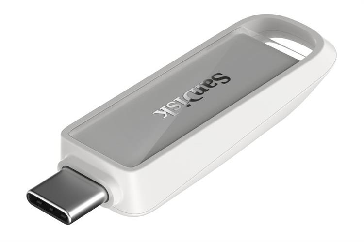 USB Phone Drive 3.2 512GB Type C Sandisk SDIXS0N Màu Trắng