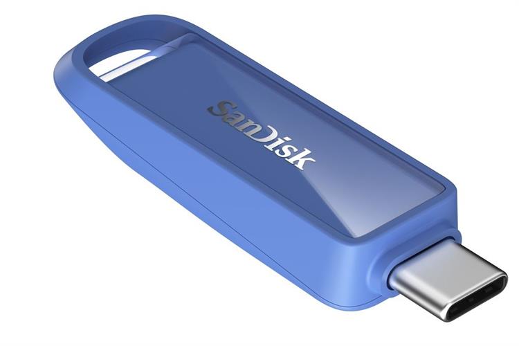 USB Phone Drive 3.2 512GB Type C Sandisk SDIXS0N Màu Xanh Dương