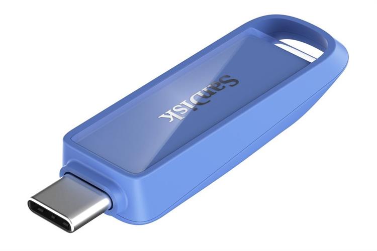 USB Phone Drive 3.2 512GB Type C Sandisk SDIXS0N Màu Xanh Dương