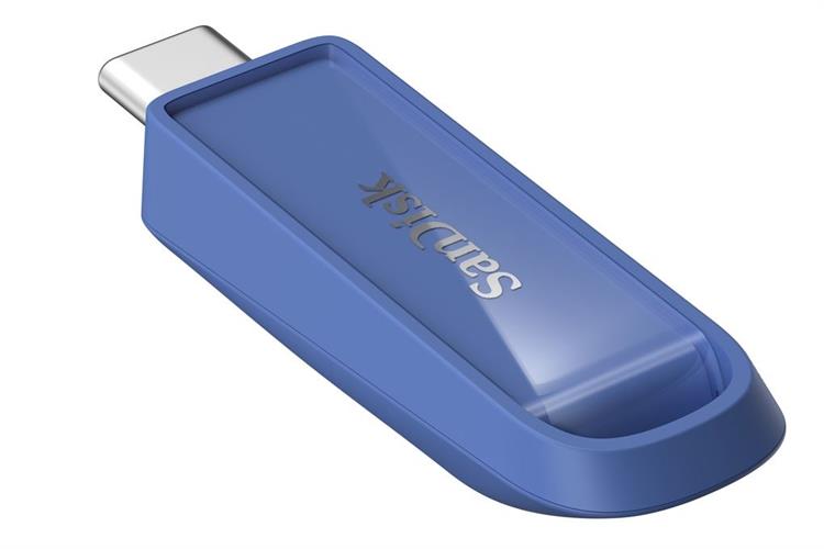USB Phone Drive 3.2 512GB Type C Sandisk SDIXS0N Màu Xanh Dương