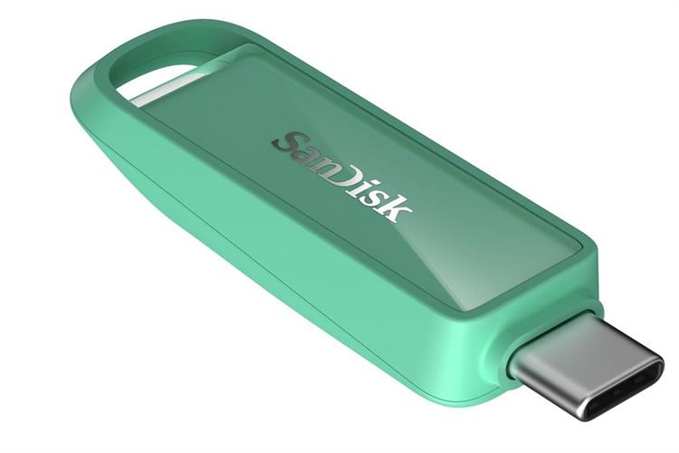 USB Phone Drive 3.2 512GB Type C Sandisk SDIXS0N Màu Xanh lá