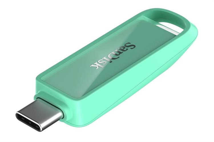 USB Phone Drive 3.2 512GB Type C Sandisk SDIXS0N Màu Xanh lá