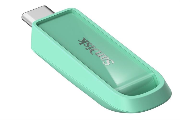 USB Phone Drive 3.2 512GB Type C Sandisk SDIXS0N Màu Xanh lá