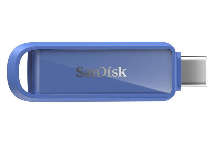 USB Phone Drive 3.2 512GB Type C Sandisk SDIXS0N Màu Xanh Dương