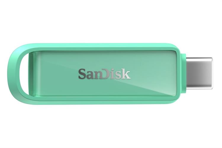 USB Phone Drive 3.2 512GB Type C Sandisk SDIXS0N Màu Xanh lá