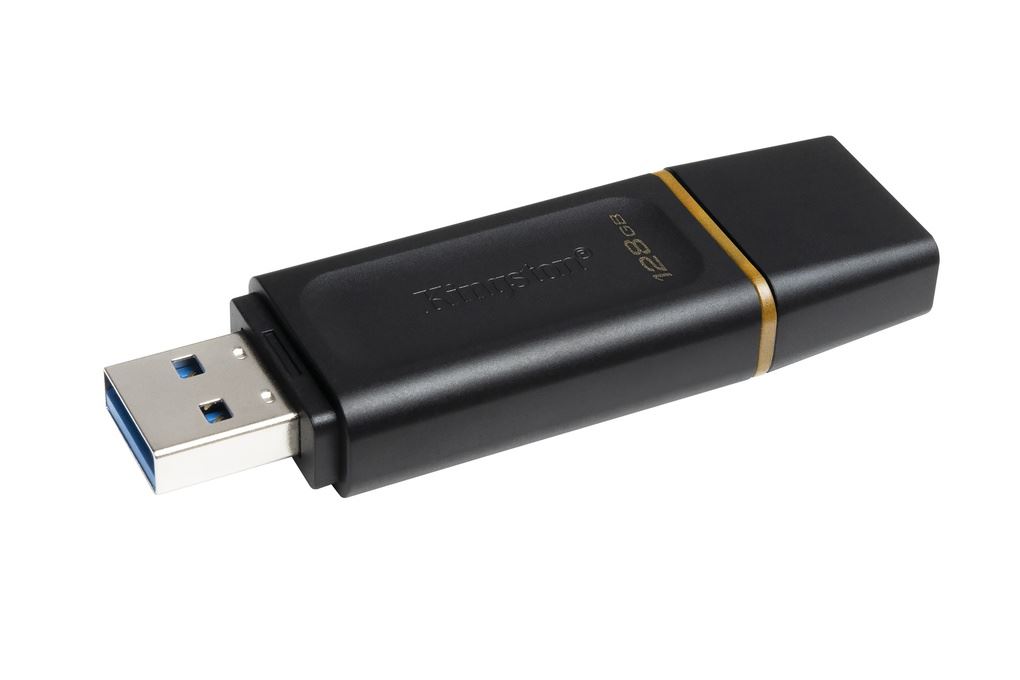USB 3.2 128GB Kingston DataTraveler Exodia DTX Màu Đen - Vàng