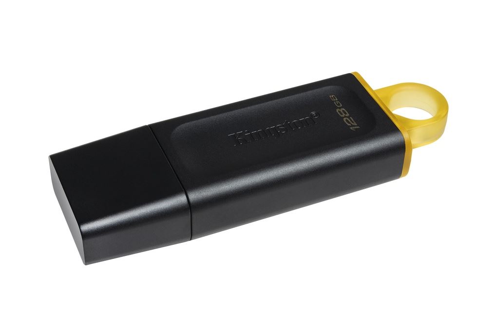 USB 3.2 128GB Kingston DataTraveler Exodia DTX Màu Đen - Vàng