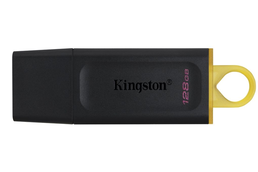 USB 3.2 128GB Kingston DataTraveler Exodia DTX Màu Đen - Vàng